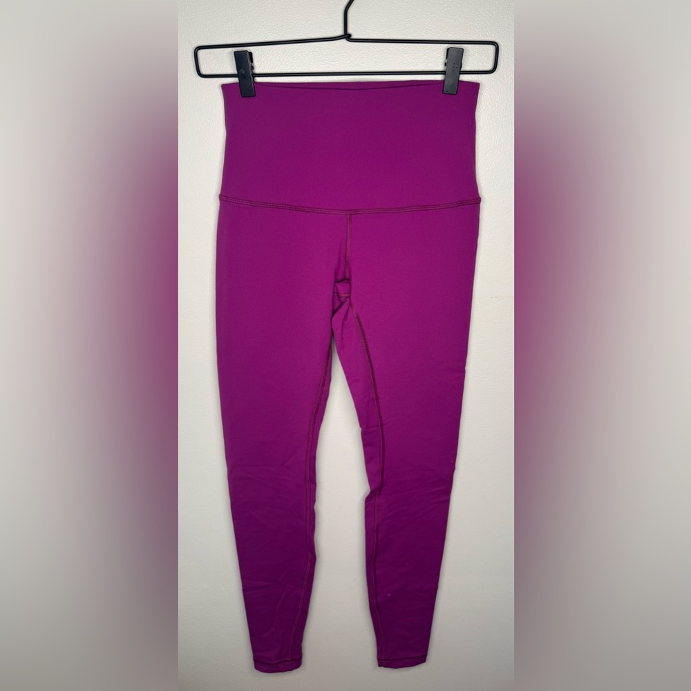 Lululemon Wunder Under High-Rise 28” Regal Plum